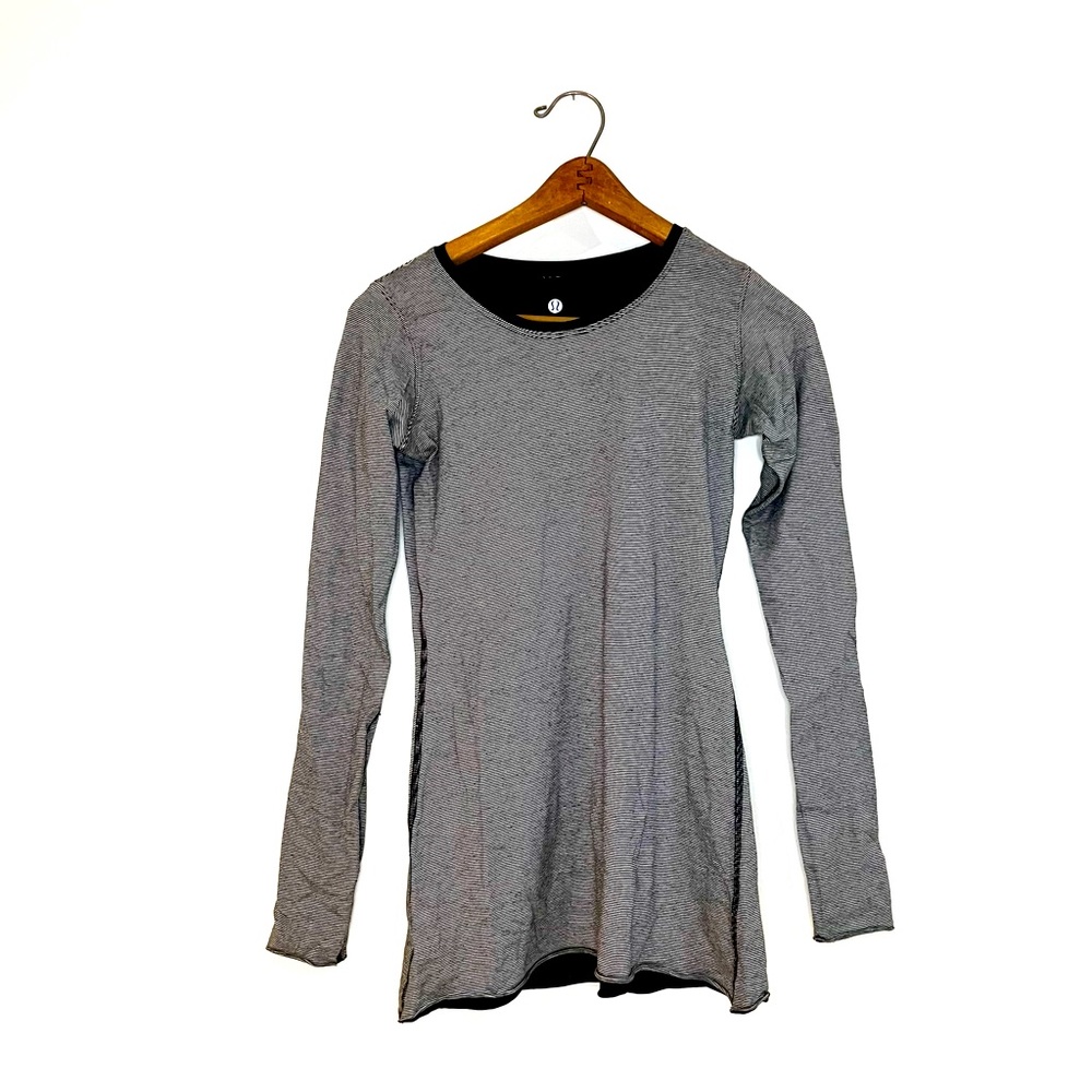 Lululemon long sleeve Gray